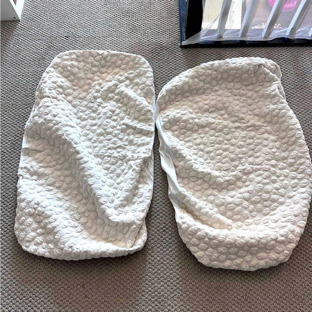 đź–¤SOLDđź–¤Set of 3 Waterproof Crib Mattress Covers - Picture 1 of 4